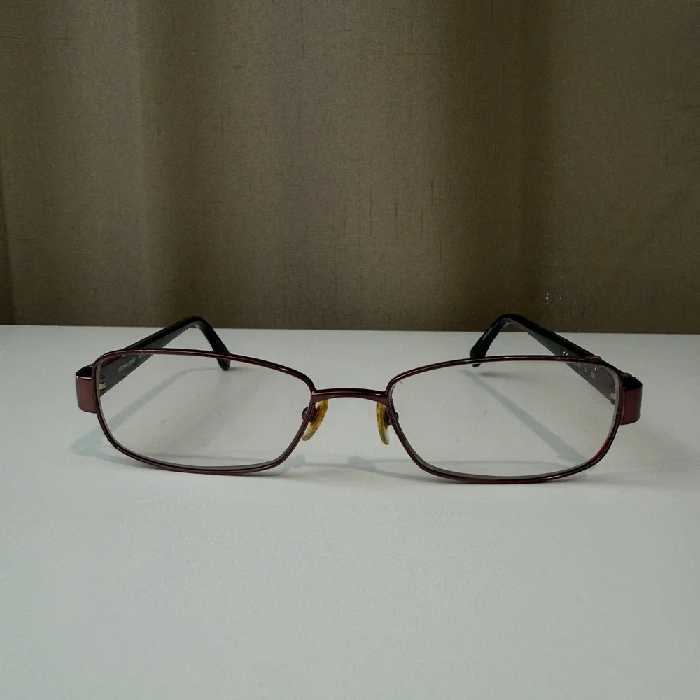 Michael Kors MK338 Burgundy Tortoise Rectangular Eyeglasses‎ Frames 52-16-135